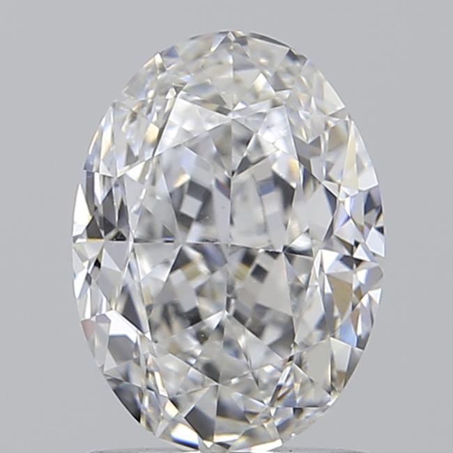 IGI 1.5 Carat Oval Lab Grown Diamond