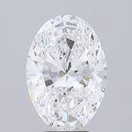 IGI 4.28 Carat Oval Lab Grown Diamond 人工培育鑽石 實驗室人造鑽石