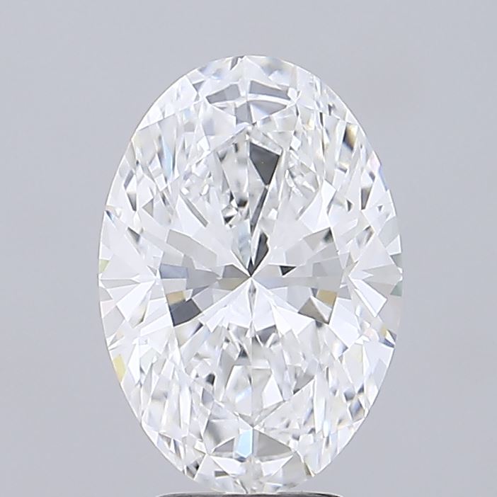 IGI 4.28 Carat Oval Lab Grown Diamond 人工培育鑽石 實驗室人造鑽石