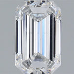 IGI 1.50 Carat Emerald Lab Grown Diamond 人工培育鑽石 實驗室人造鑽石