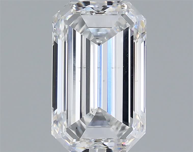 IGI 1.50 Carat Emerald Lab Grown Diamond 人工培育鑽石 實驗室人造鑽石