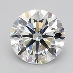 IGI 2.5 Carat Round Brilliant Lab Grown Diamond
