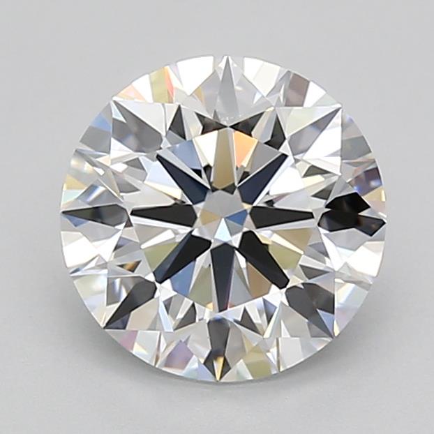 IGI 2.5 Carat Round Brilliant Lab Grown Diamond