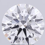 IGI 4.24 Carat Round Brilliant Lab Grown Diamond 人工培育鑽石 實驗室人造鑽石