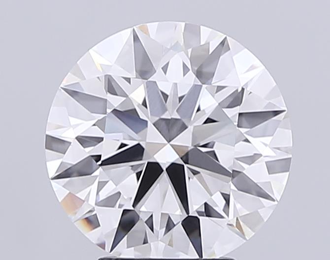 IGI 4.24 Carat Round Brilliant Lab Grown Diamond 人工培育鑽石 實驗室人造鑽石