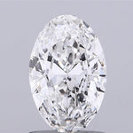 IGI 1.50 Carat Oval Lab Grown Diamond 人工培育鑽石 實驗室人造鑽石
