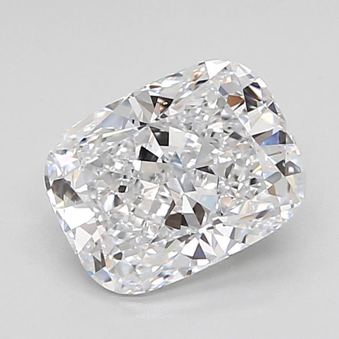 IGI 2.10 Carat Cushion Lab Grown Diamond 人工培育鑽石 實驗室人造鑽石