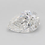 IGI 1.62 Carat Pear Lab Grown Diamond 人工培育鑽石 實驗室人造鑽石