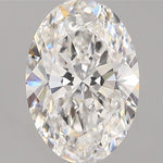 IGI 2.80 Carat Oval Lab Grown Diamond 人工培育鑽石 實驗室人造鑽石
