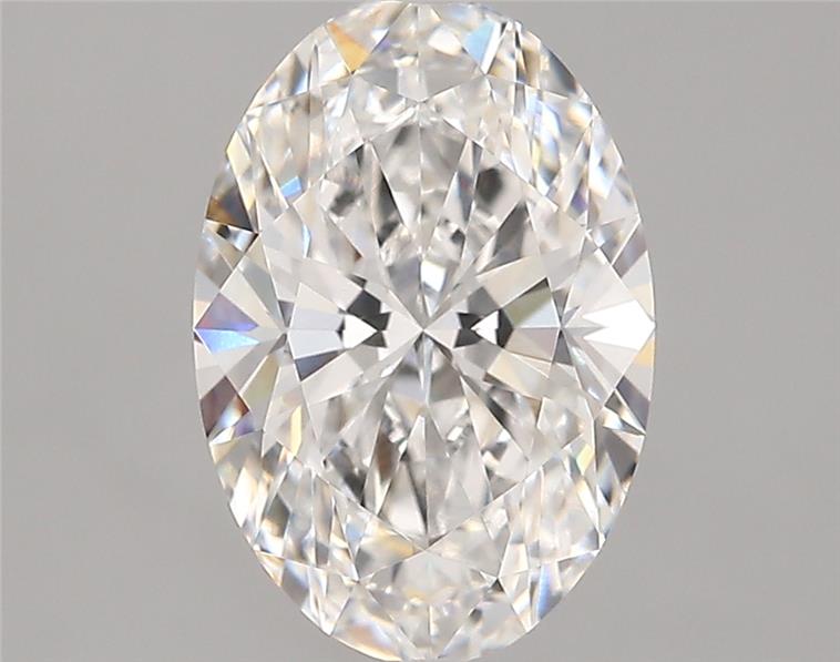 IGI 2.80 Carat Oval Lab Grown Diamond 人工培育鑽石 實驗室人造鑽石