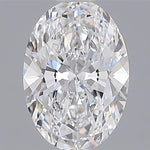 IGI 1.51 Carat Oval Lab Grown Diamond 人工培育鑽石 實驗室人造鑽石