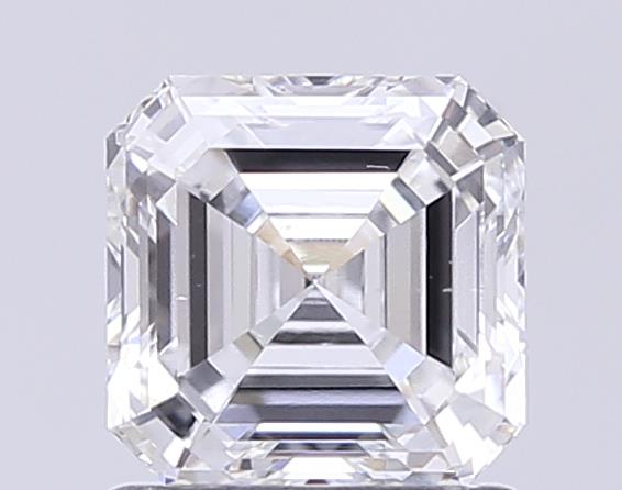 IGI 1 Carat Asscher Lab Grown Diamond