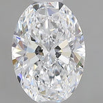 IGI 1.02 Carat Oval Lab Grown Diamond 人工培育鑽石 實驗室人造鑽石