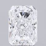 IGI 2.02 Carat Radiant Cut Lab Grown Diamond 人工培育鑽石 實驗室人造鑽石