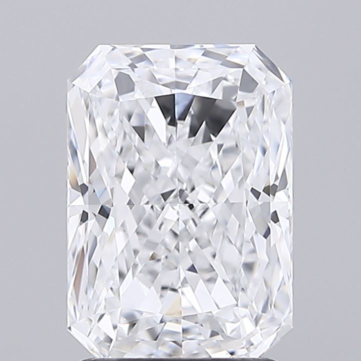 IGI 2.02 Carat Radiant Cut Lab Grown Diamond 人工培育鑽石 實驗室人造鑽石