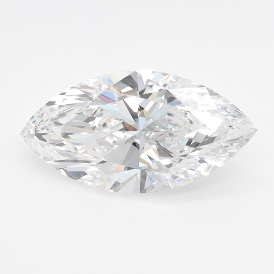 IGI 1.21 Carat Marquise Lab Grown Diamond 人工培育鑽石 實驗室人造鑽石