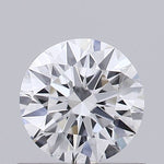 IGI 0.52 Carat Round Brilliant Lab Grown Diamond