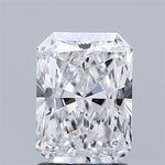 IGI 1.51 Carat Radiant Cut Lab Grown Diamond 人工培育鑽石 實驗室人造鑽石