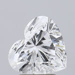 IGI 2.58 Carat Heart Lab Grown Diamond 人工培育鑽石 實驗室人造鑽石