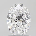 IGI 1.53 Carat Oval Lab Grown Diamond 人工培育鑽石 實驗室人造鑽石