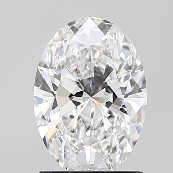 IGI 1.53 Carat Oval Lab Grown Diamond 人工培育鑽石 實驗室人造鑽石