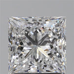 IGI 1.51 Carat Princess Cut Lab Grown Diamond