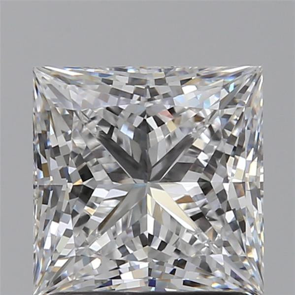 IGI 1.51 Carat Princess Cut Lab Grown Diamond