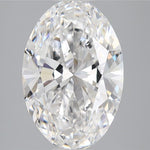 IGI 2.98 Carat Oval Lab Grown Diamond 人工培育鑽石 實驗室人造鑽石