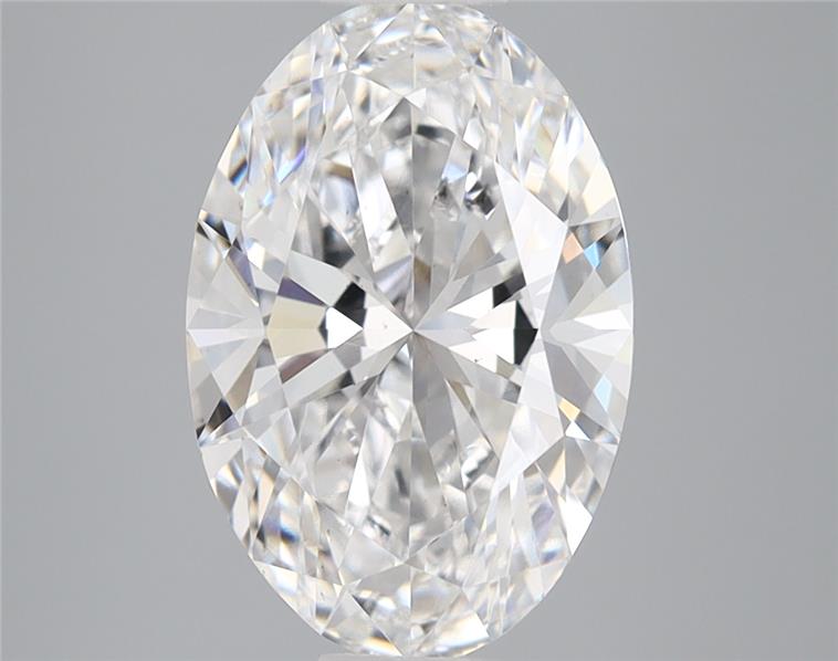 IGI 2.98 Carat Oval Lab Grown Diamond 人工培育鑽石 實驗室人造鑽石