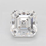 IGI 4.03 Carat Asscher Lab Grown Diamond 人工培育鑽石 實驗室人造鑽石