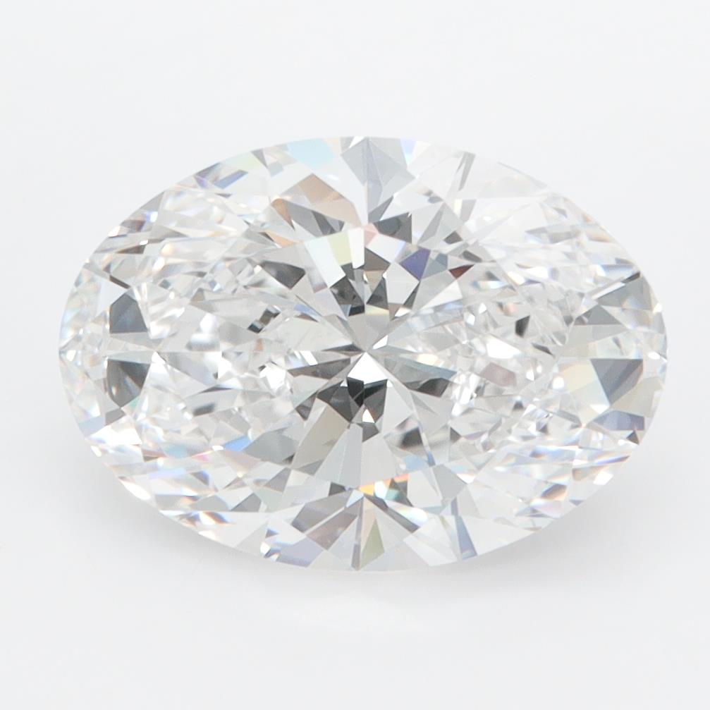IGI 3.35 Carat Oval Lab Grown Diamond 人工培育鑽石 實驗室人造鑽石