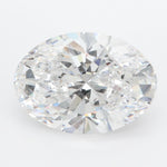 IGI 3.35 Carat Oval Lab Grown Diamond 人工培育鑽石 實驗室人造鑽石