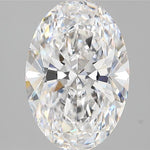 IGI 4.02 Carat Oval Lab Grown Diamond 人工培育鑽石 實驗室人造鑽石