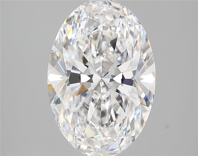 IGI 4.02 Carat Oval Lab Grown Diamond 人工培育鑽石 實驗室人造鑽石