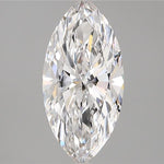 IGI 2.95 Carat Marquise Lab Grown Diamond 人工培育鑽石 實驗室人造鑽石