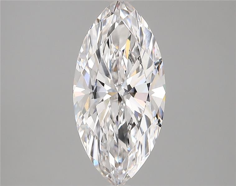 IGI 2.95 Carat Marquise Lab Grown Diamond 人工培育鑽石 實驗室人造鑽石