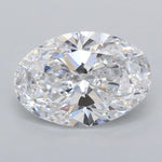 IGI 1.01 Carat Oval Lab Grown Diamond 人工培育鑽石 實驗室人造鑽石
