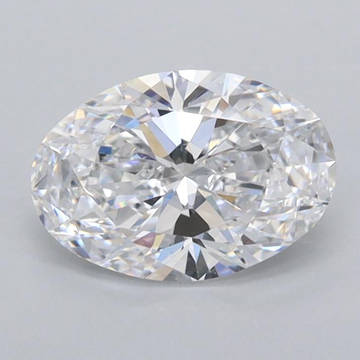 IGI 1.01 Carat Oval Lab Grown Diamond 人工培育鑽石 實驗室人造鑽石