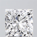 IGI 5.01 Carat Princess Cut Lab Grown Diamond 人工培育鑽石 實驗室人造鑽石
