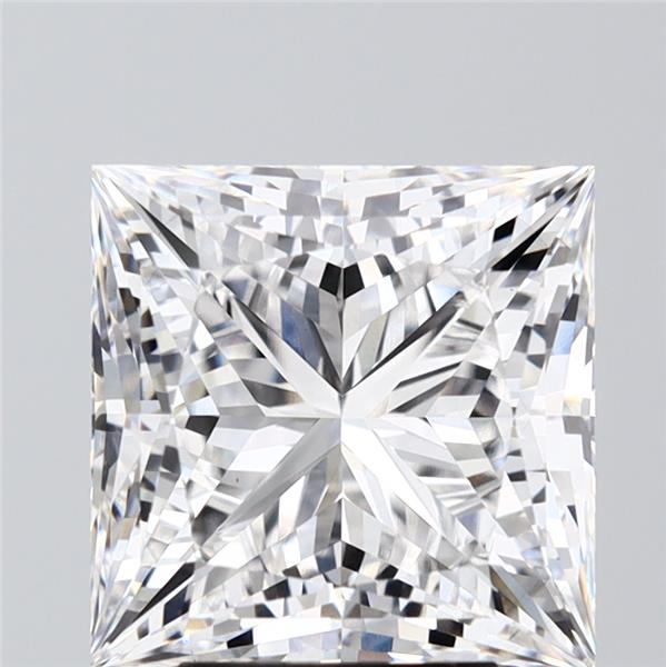 IGI 5.01 Carat Princess Cut Lab Grown Diamond 人工培育鑽石 實驗室人造鑽石