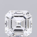 IGI 2.22 Carat Asscher Lab Grown Diamond