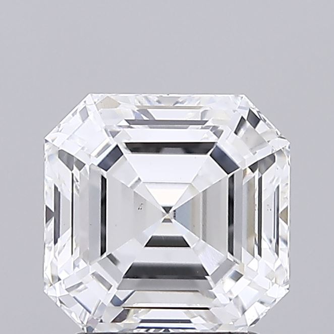 IGI 2.22 Carat Asscher Lab Grown Diamond