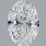 IGI 4.05 Carat Oval Lab Grown Diamond 人工培育鑽石 實驗室人造鑽石