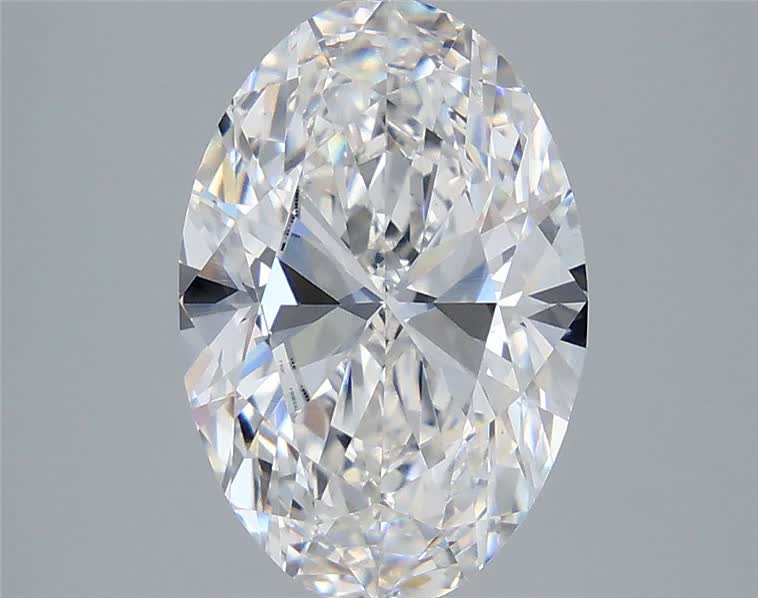 IGI 4.05 Carat Oval Lab Grown Diamond 人工培育鑽石 實驗室人造鑽石