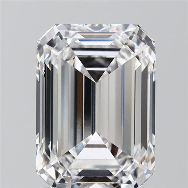 IGI 2.01 Carat Emerald Lab Grown Diamond 人工培育鑽石 實驗室人造鑽石
