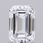 IGI 1.47 Carat Emerald Lab Grown Diamond