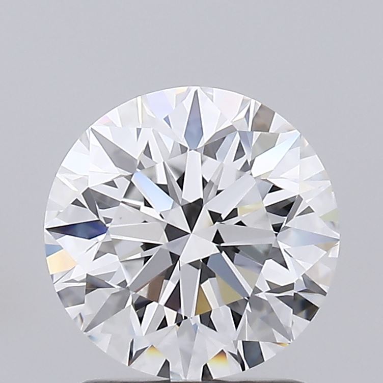 IGI 1.62 Carat Round Brilliant Lab Grown Diamond
