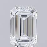 IGI 1.93 Carat Emerald Lab Grown Diamond