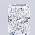 GIA 3.89 Carat Radiant Cut Lab Grown Diamond 人工培育鑽石 實驗室人造鑽石