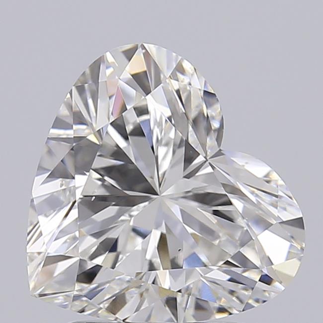 IGI 2.00 Carat Heart Lab Grown Diamond 人工培育鑽石 實驗室人造鑽石